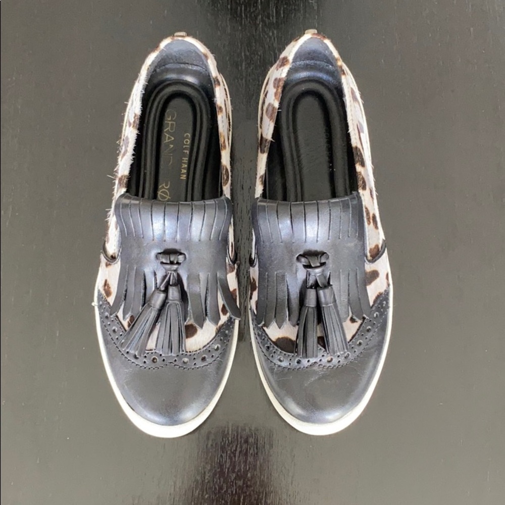 Cole Haan Grand Zero Tassel Sneaker Loafer